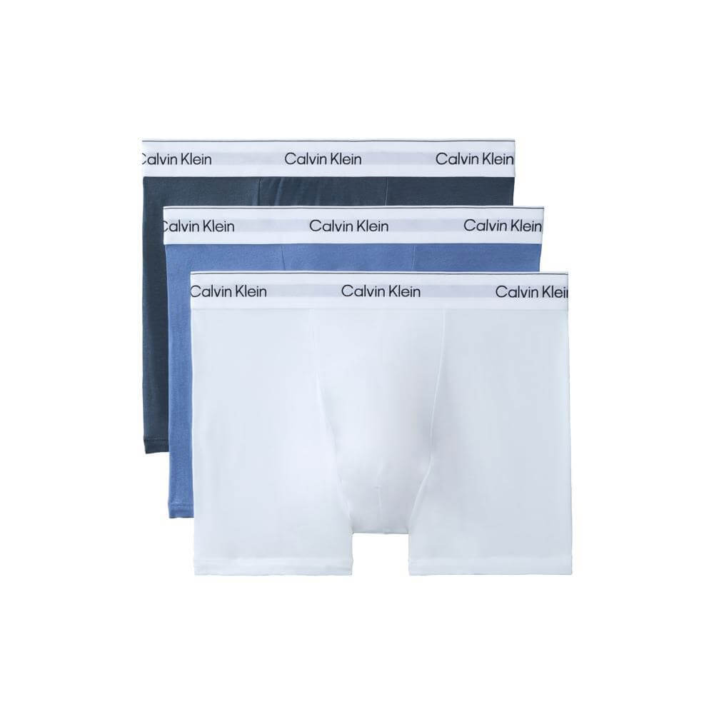 Calvin Klein 3-Pack Relaxed Fit Trunks